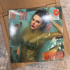 The Life of a Showgirl Vinyl Record - SEALED